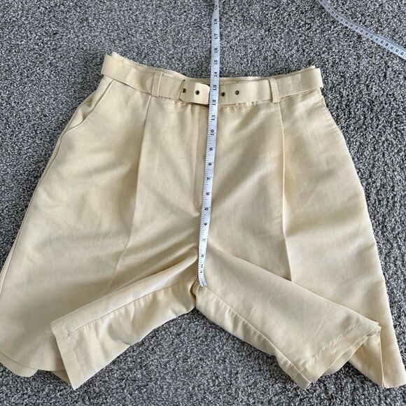 TRADITION | Vintage Belted Tailored Shorts - Picture 11 of 12